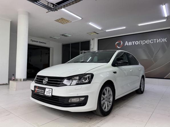 Volkswagen Polo V Рестайлинг с пробегом 2017 года, цена 1 280 000 рублей, 150000 км, седан, Автокод Объявления