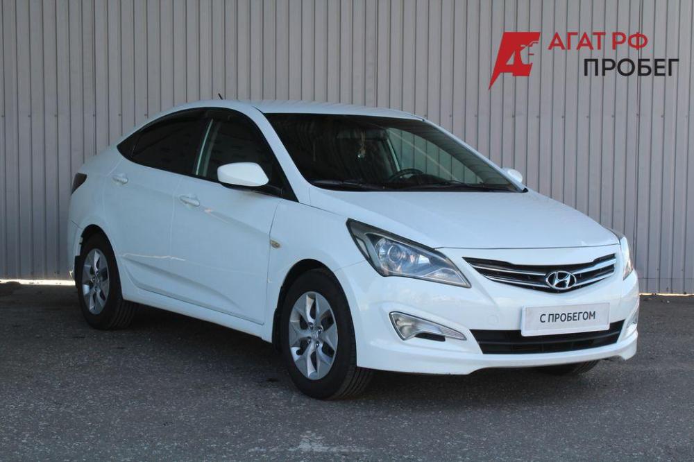 Hyundai Solaris I Рестайлинг Киров  - изображение 3