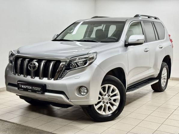 Toyota Land Cruiser Prado 150 Series Рестайлинг 1 с пробегом 2016 года, цена 3 965 000 рублей, 193343 км, внедорожник, Автокод Объявления