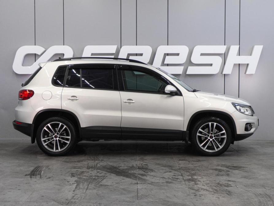 Volkswagen Tiguan I Рестайлинг Воронеж  - изображение 5