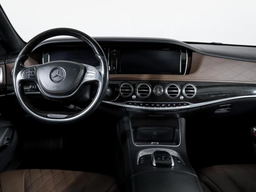 Mercedes-Benz S-Класс VI (W222 C217) Москва  - изображение 13