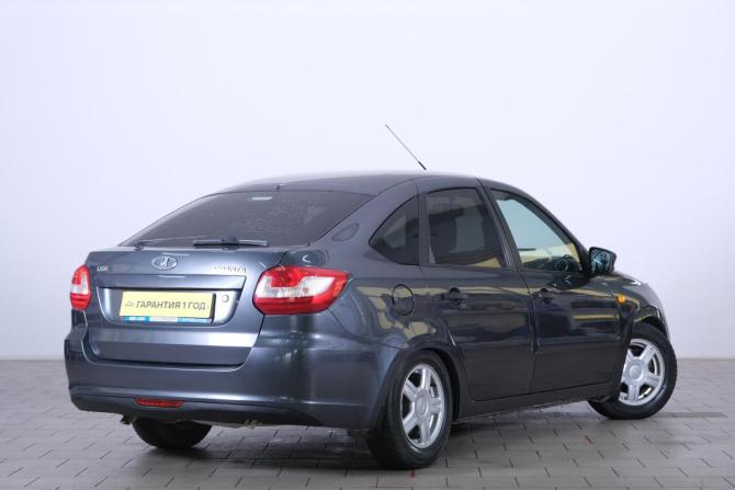 Lada (ВАЗ) Granta I Рестайлинг с пробегом 2015 года, цена 509 000 рублей, 145000 км, седан, Автокод Объявления