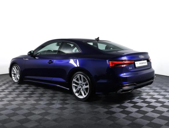 Audi A5 II (F5) Рестайлинг с пробегом 2020 года, цена 3 898 000 рублей, 61000 км, купе, Автокод Объявления