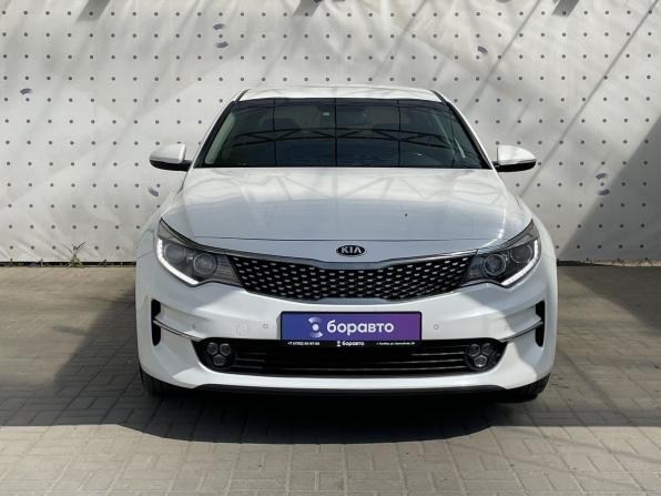 Kia Optima IV Рестайлинг с пробегом 2018 года, цена 2 050 000 рублей, 103731 км, седан, Автокод Объявления
