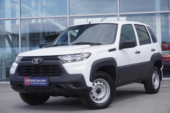 Lada (ВАЗ) Niva Travel I с пробегом 2023 года, цена 970 000 рублей, 57793 км, внедорожник, Автокод Объявления