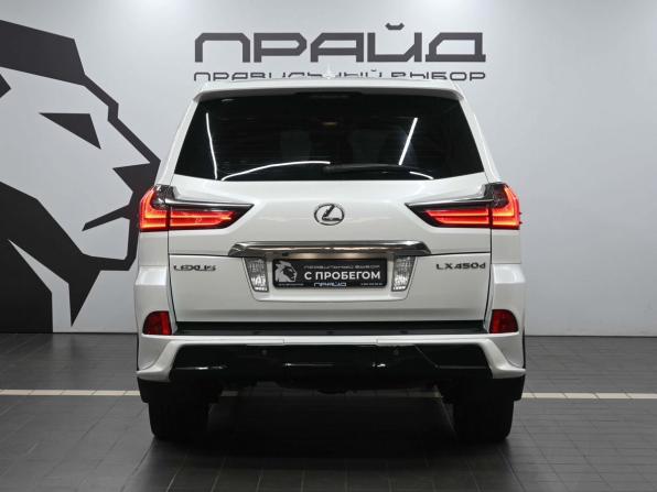 Lexus LX III Рестайлинг 2 с пробегом 2017 года, цена 6 999 900 рублей, 149005 км, внедорожник, Автокод Объявления