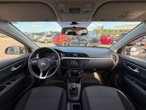 Kia Rio IV с пробегом 2017 года, цена 1 125 000 рублей, 122000 км, седан, Автокод Объявления