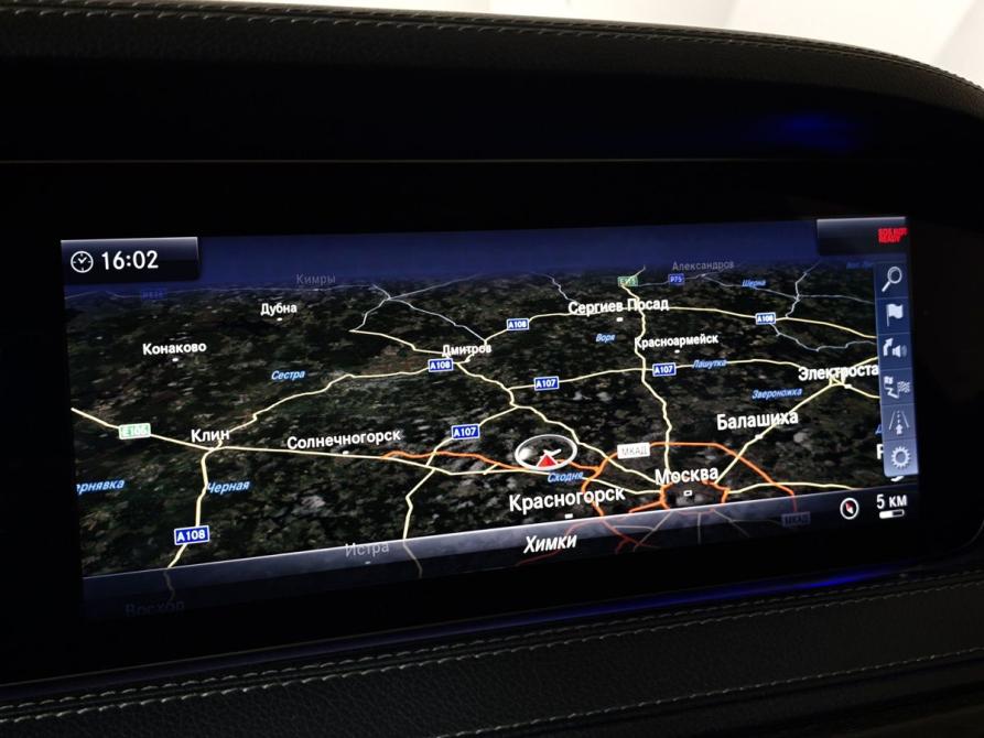 Mercedes-Benz S-Класс VI (W222 C217) Рестайлинг Москва  - изображение 23