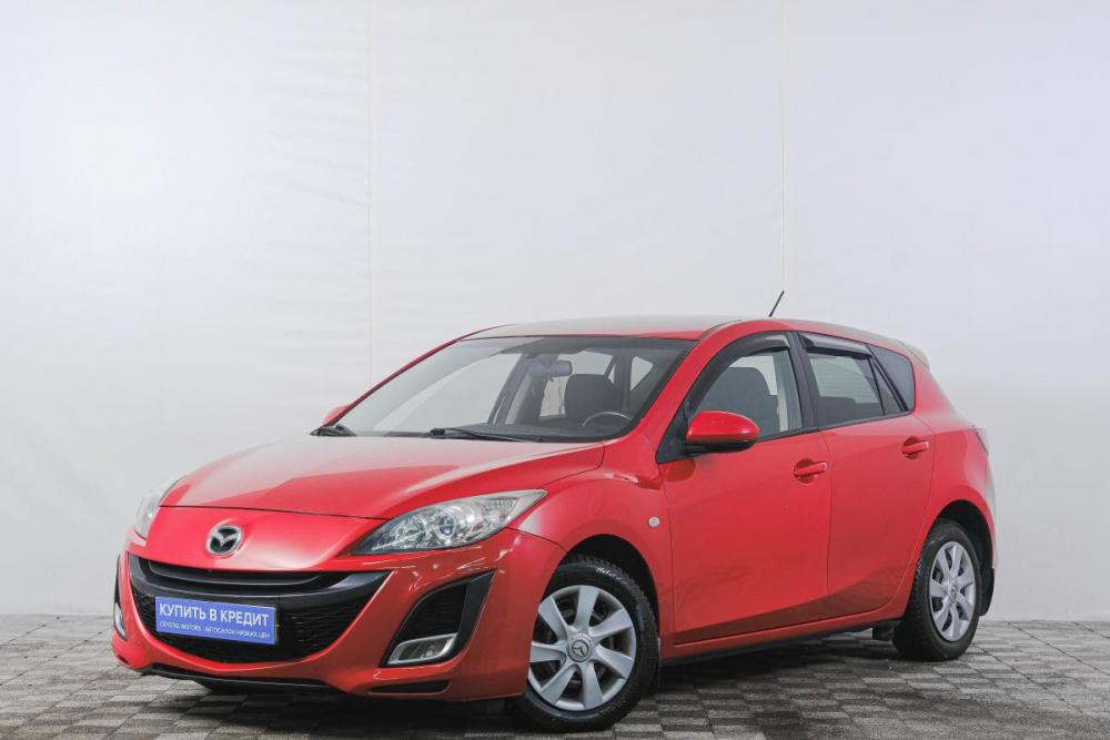 Mazda 3 II (BL) Рестайлинг Кемерово  - изображение 4