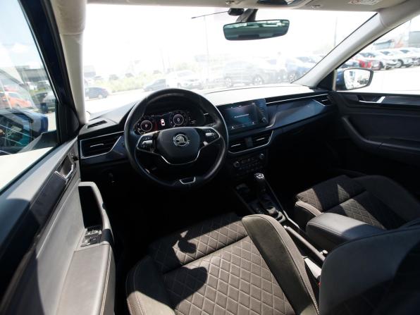 Skoda Rapid II с пробегом 2021 года, цена 1 350 000 рублей, 98853 км, лифтбек, Автокод Объявления