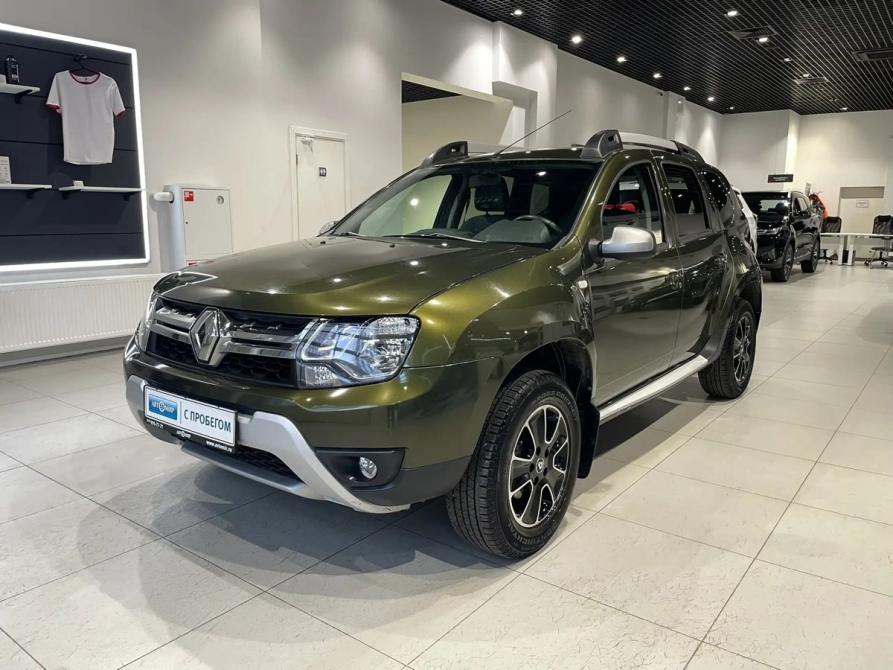 Renault Duster I Рестайлинг Москва  - изображение 1