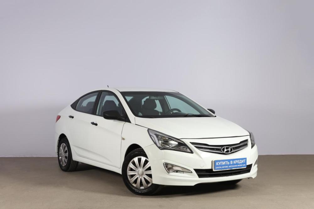 Hyundai Solaris I Рестайлинг Новосибирск  - изображение 1