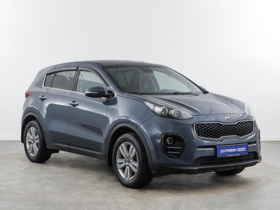 Kia Sportage IV Москва  - изображение 1