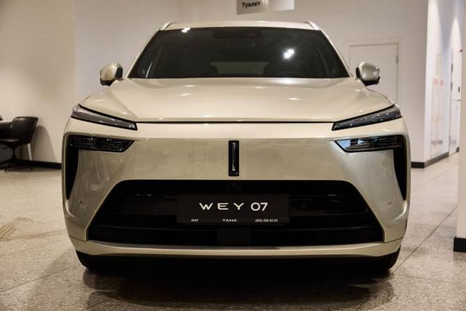 Новый Wey 07 2025 года, цена 7 199 000 рублей, внедорожник, Автокод Объявления