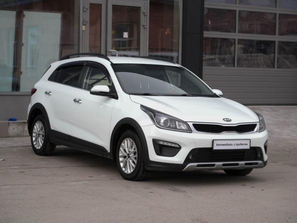 Kia Rio IV с пробегом 2018 года, цена 1 230 000 рублей, 164730 км, хэтчбек, Автокод Объявления
