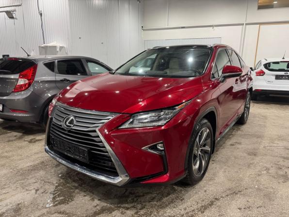 Lexus RX IV с пробегом 2016 года, цена 3 690 000 рублей, 130818 км, внедорожник, Автокод Объявления