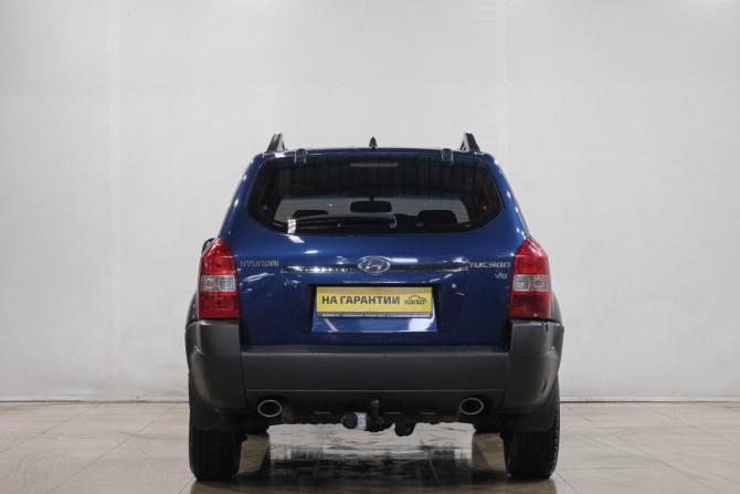Hyundai Tucson I с пробегом 2006 года, цена 699 000 рублей, 270000 км, внедорожник, Автокод Объявления
