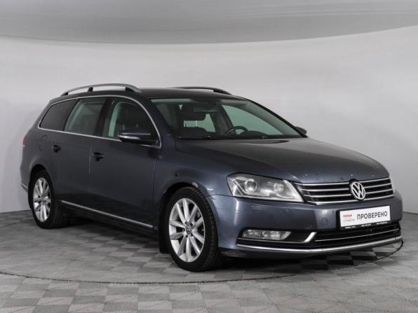 Volkswagen Passat B7 с пробегом 2012 года, цена 897 000 рублей, 317709 км, универсал, Автокод Объявления