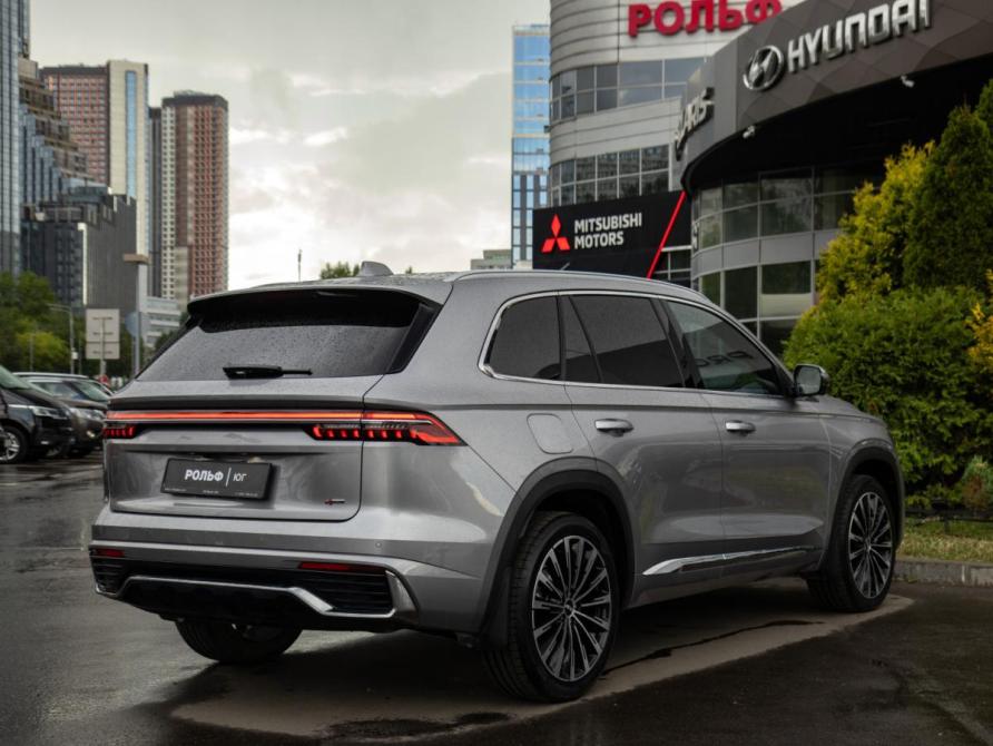 Geely Monjaro I Москва  - изображение 4