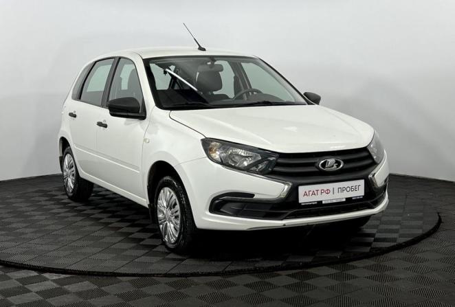 Lada (ВАЗ) Granta I Рестайлинг с пробегом 2019 года, цена 500 000 рублей, 93360 км, хэтчбек, Автокод Объявления