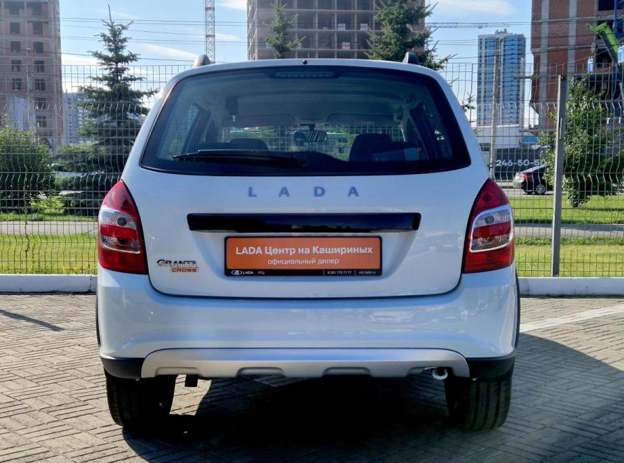Lada (ВАЗ) Granta I Рестайлинг Челябинск  - изображение 4