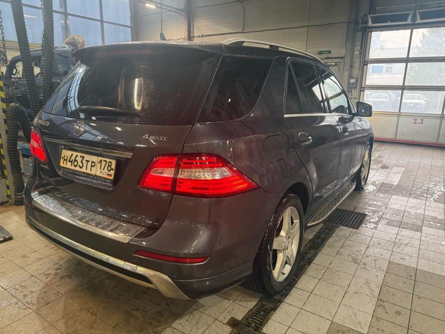 Mercedes-Benz M-Класс III (W166) Санкт-Петербург  - изображение 3