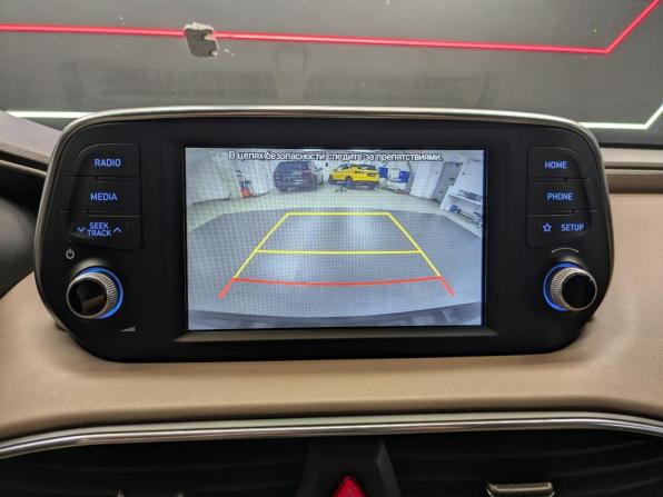 Hyundai Santa Fe IV с пробегом 2019 года, цена 3 000 000 рублей, 99642 км, внедорожник, Автокод Объявления