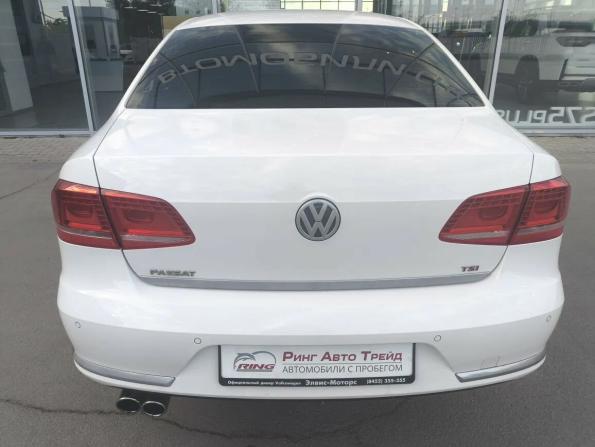 Volkswagen Passat B7 с пробегом 2012 года, цена 1 150 000 рублей, 196872 км, седан, Автокод Объявления