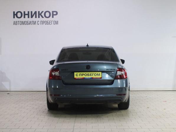 Skoda Octavia III (A7) Рестайлинг с пробегом 2018 года, цена 2 199 000 рублей, 164005 км, лифтбек, Автокод Объявления