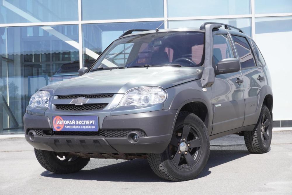 Chevrolet Niva I Рестайлинг Ульяновск  - изображение 1