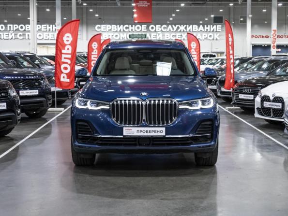 BMW X7 I (G07) с пробегом 2019 года, цена 5 940 000 рублей, 102265 км, внедорожник, Автокод Объявления