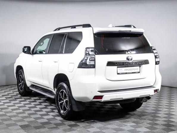 Toyota Land Cruiser Prado 150 Series Рестайлинг 3 с пробегом 2021 года, цена 6 649 000 рублей, 34800 км, внедорожник, Автокод Объявления