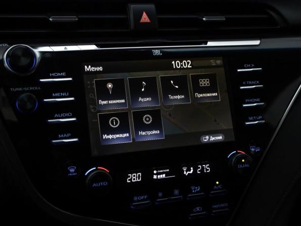 Toyota Camry VIII (XV70) с пробегом 2019 года, цена 2 689 000 рублей, 127000 км, седан, Автокод Объявления