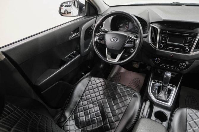 Hyundai Creta I с пробегом 2017 года, цена 1 649 000 рублей, 214000 км, внедорожник, Автокод Объявления