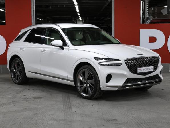 Genesis GV70 I с пробегом 2021 года, цена 4 598 000 рублей, 55095 км, внедорожник, Автокод Объявления