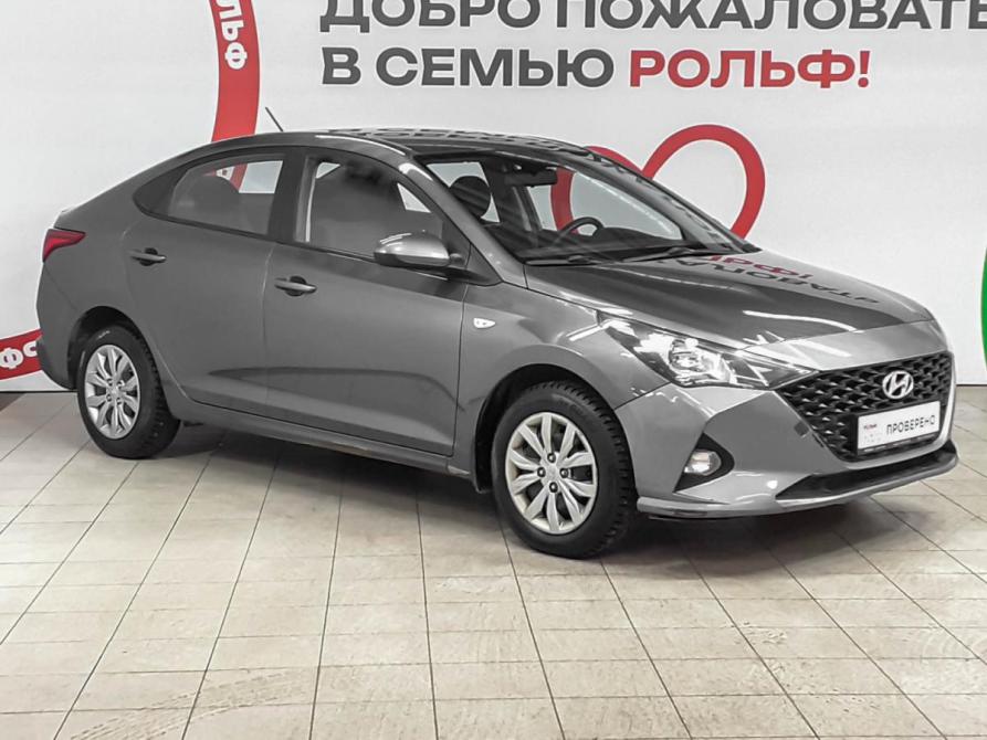 Hyundai Solaris II Рестайлинг Москва  - изображение 3