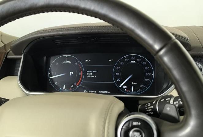 Land Rover Range Rover IV с пробегом 2015 года, цена 4 200 000 рублей, 138586 км, внедорожник, Автокод Объявления