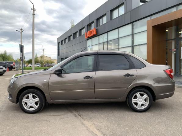 Lada (ВАЗ) Granta I Рестайлинг с пробегом 2021 года, цена 500 000 рублей, 160000 км, седан, Автокод Объявления