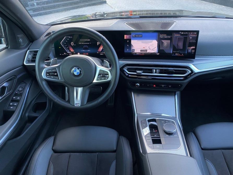 BMW 3 серии VII (G2x) Рестайлинг Сочи  - изображение 17