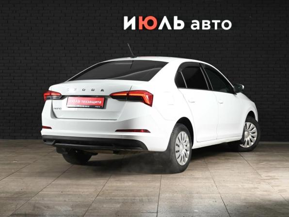 Skoda Rapid II с пробегом 2020 года, цена 1 645 000 рублей, 91235 км, лифтбек, Автокод Объявления