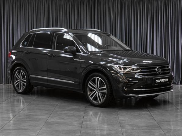 Volkswagen Tiguan II Рестайлинг с пробегом 2021 года, цена 3 420 000 рублей, 87772 км, внедорожник, Автокод Объявления