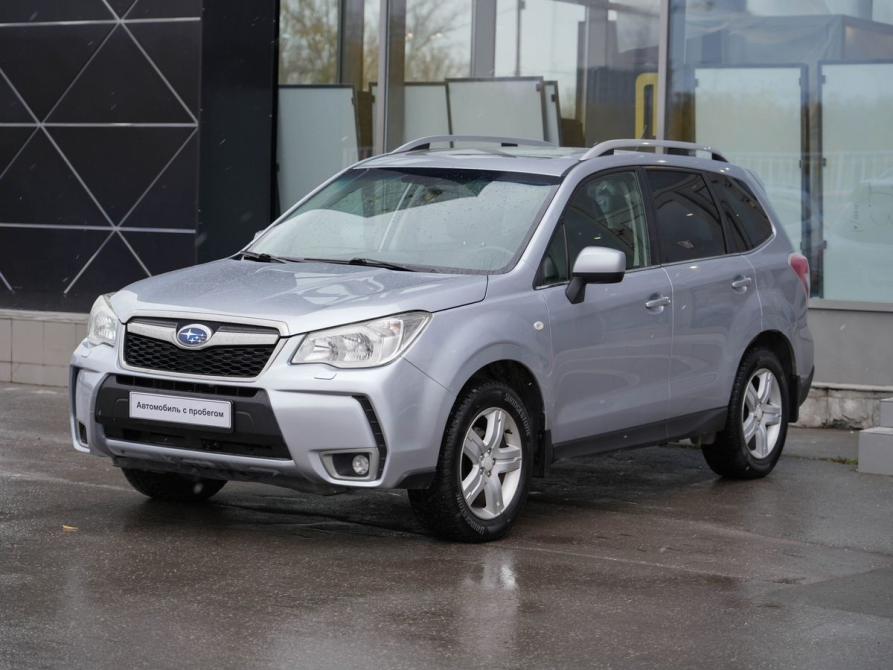 Subaru Forester IV Новосибирск  - изображение 1