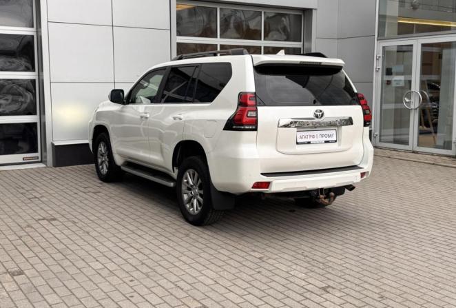 Toyota Land Cruiser Prado 150 Series Рестайлинг 2 с пробегом 2019 года, цена 4 480 000 рублей, 223424 км, внедорожник, Автокод Объявления