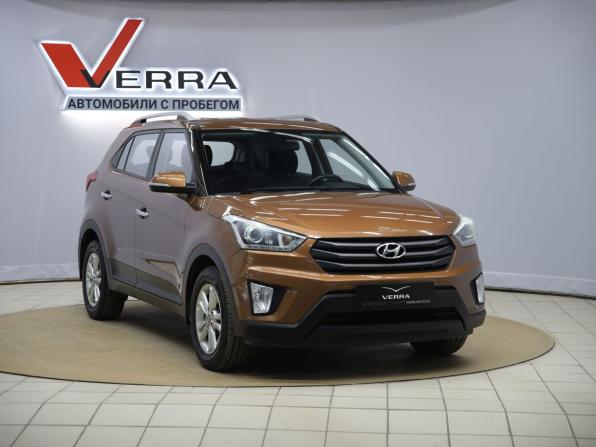 Hyundai Creta I с пробегом 2018 года, цена 1 490 000 рублей, 193924 км, внедорожник, Автокод Объявления