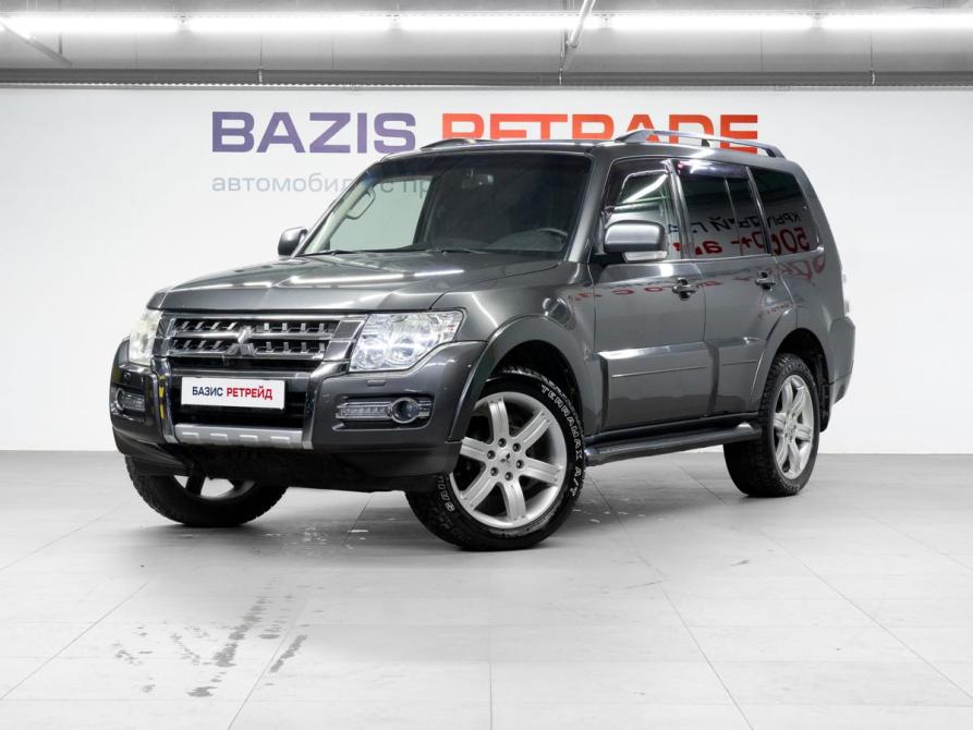 Mitsubishi Pajero IV Рестайлинг 1 Тюмень  - изображение 1