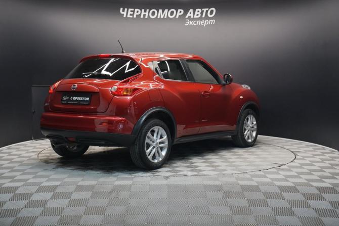 Nissan Juke I с пробегом 2012 года, цена 1 083 994 рубля, 100300 км, внедорожник, Автокод Объявления