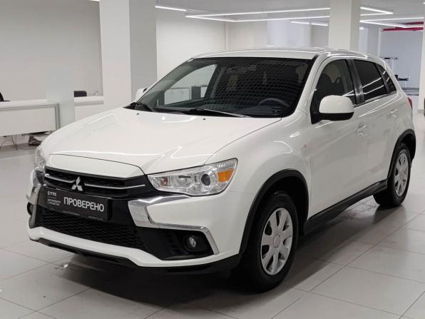 Mitsubishi ASX I Рестайлинг 2 с пробегом 2017 года, цена 1 416 000 рублей, 166252 км, внедорожник, Автокод Объявления