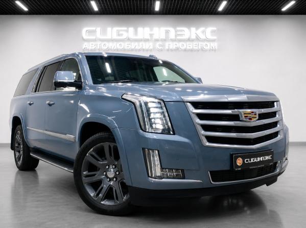 Cadillac Escalade IV с пробегом 2016 года, цена 4 160 000 рублей, 124513 км, внедорожник, Автокод Объявления