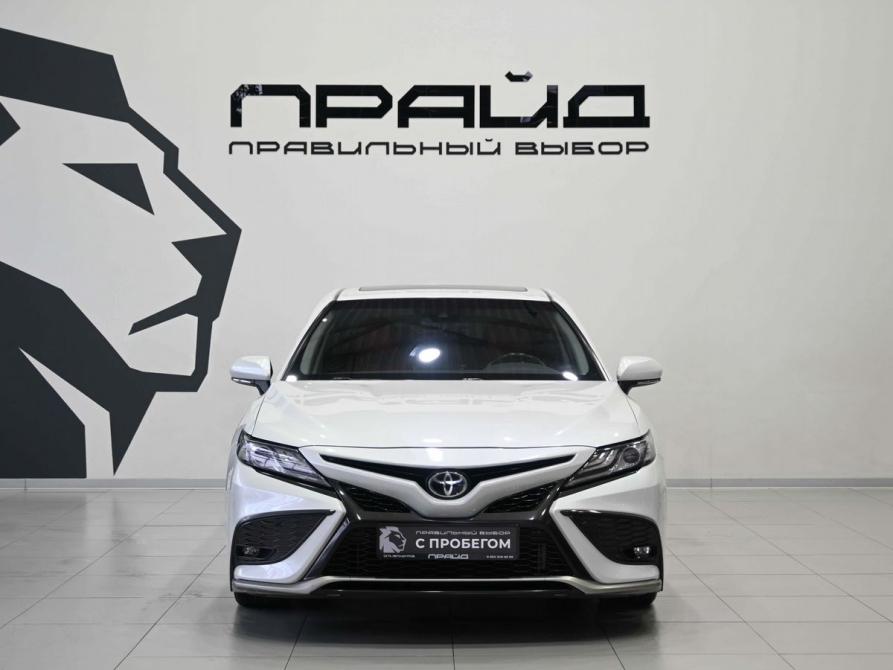 Toyota Camry VIII (XV70) Рестайлинг Ростов-на-Дону  - изображение 2