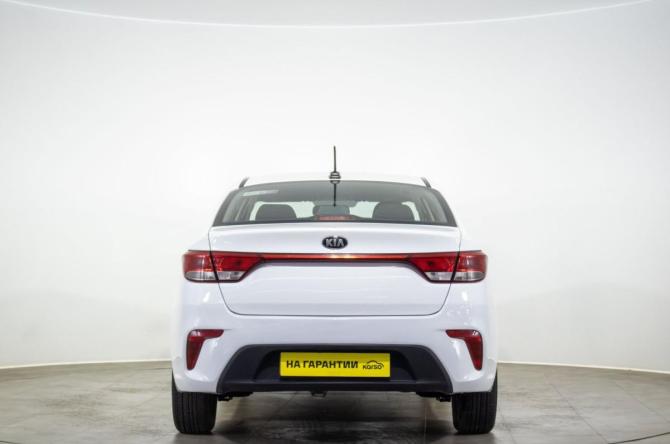 Kia Rio IV с пробегом 2020 года, цена 1 049 000 рублей, 189000 км, седан, Автокод Объявления